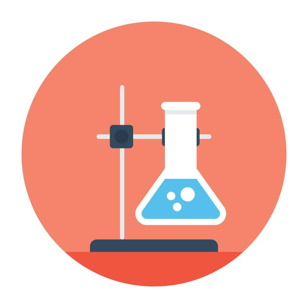 concepts d'expérience de laboratoire vecteur