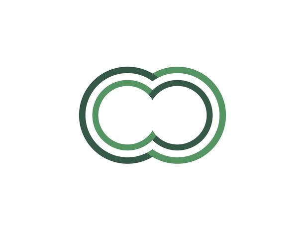 logo de cercle et vecteur de symboles