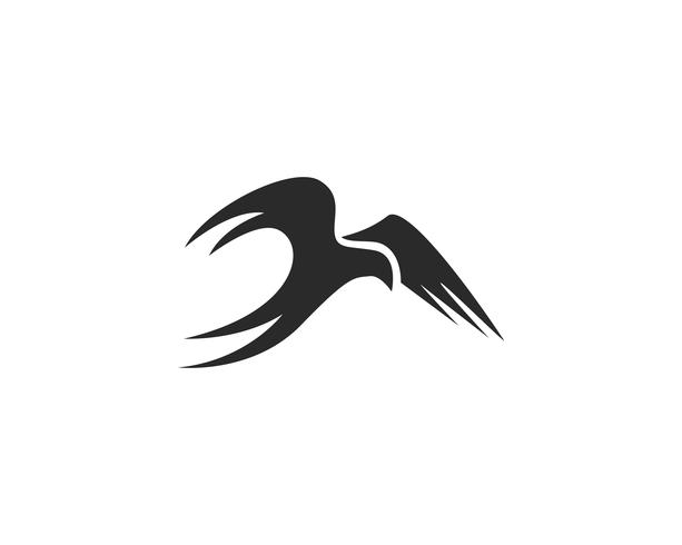 Illustration vectorielle d&#39;oiseau Logo Template vecteur