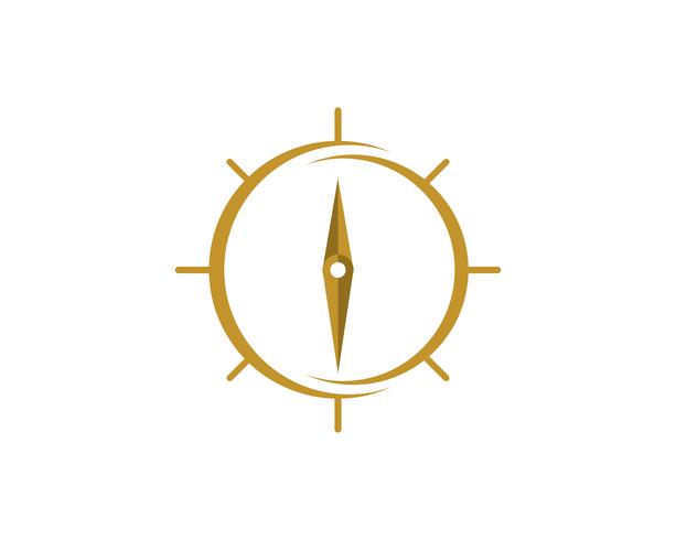 icône du vecteur modèle entreprise logo horloge