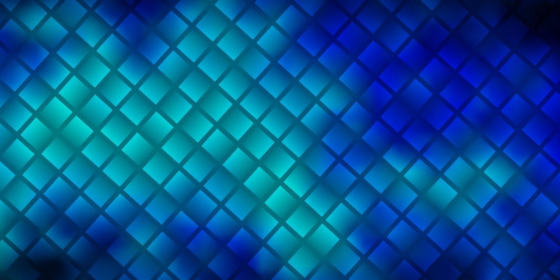 disposition de vecteur bleu foncé avec des lignes, des rectangles.