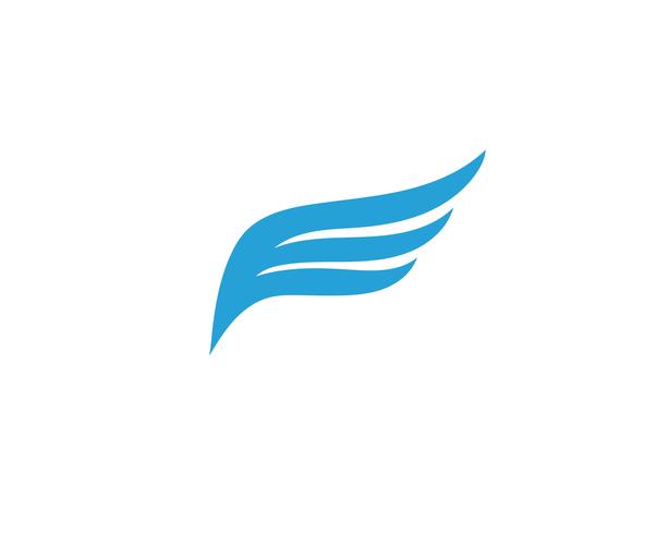 Falcon Logo Template vecteur