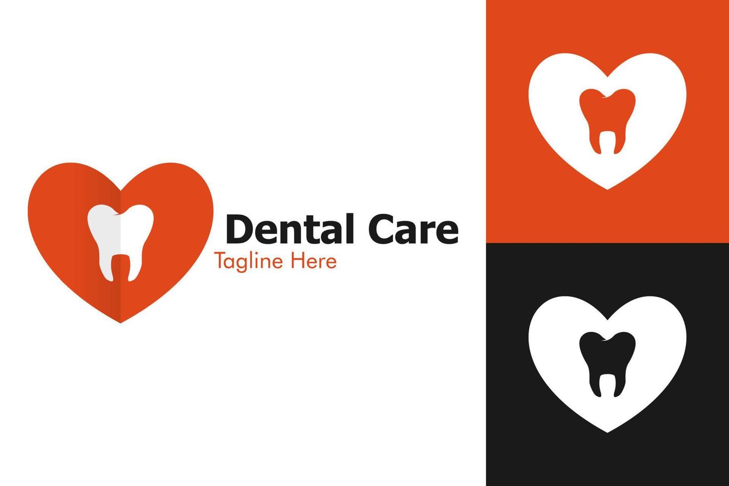 illustration graphique vectoriel du logo de soins dentaires. parfait à utiliser pour une entreprise médicale