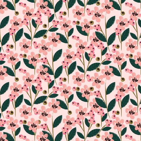 Modélisme floral Vector