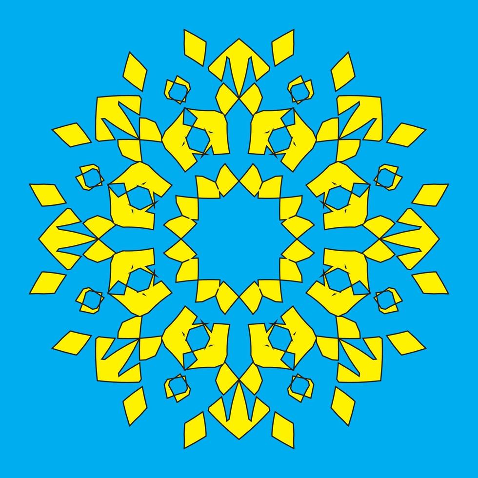 image abstraite géométrique de vecteur pour le logo ou autre