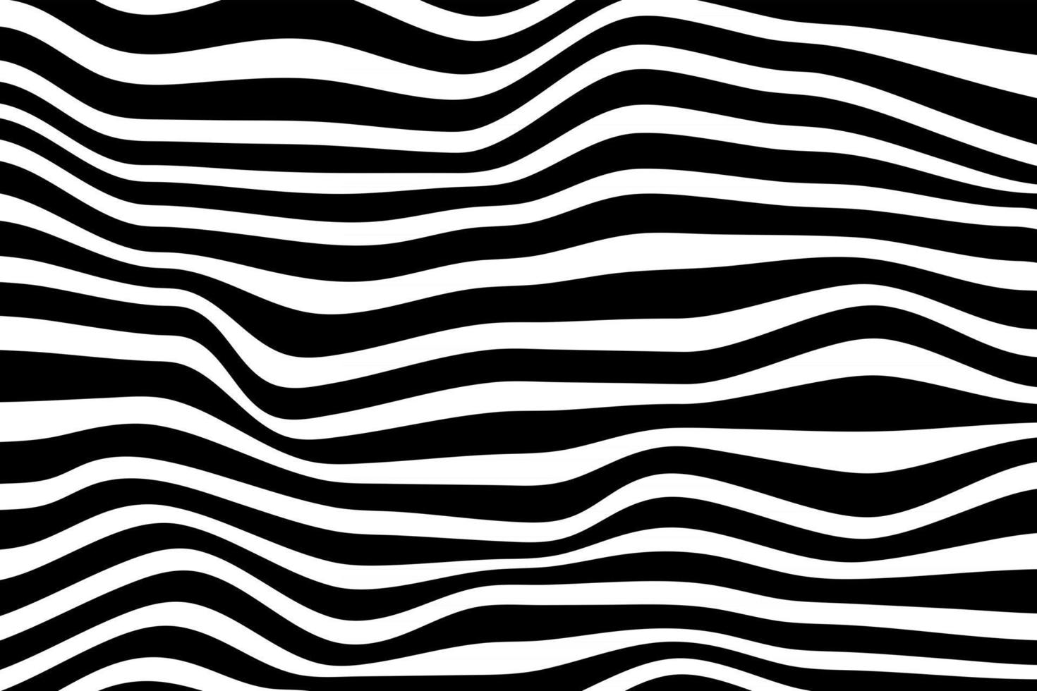 lignes dans un style moderne. impression minimaliste d'art en ligne. motif dans un style géométrique noir et blanc. vecteur