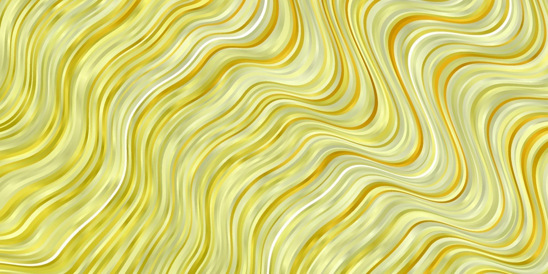 modèle vectoriel vert clair, jaune avec des lignes ironiques.