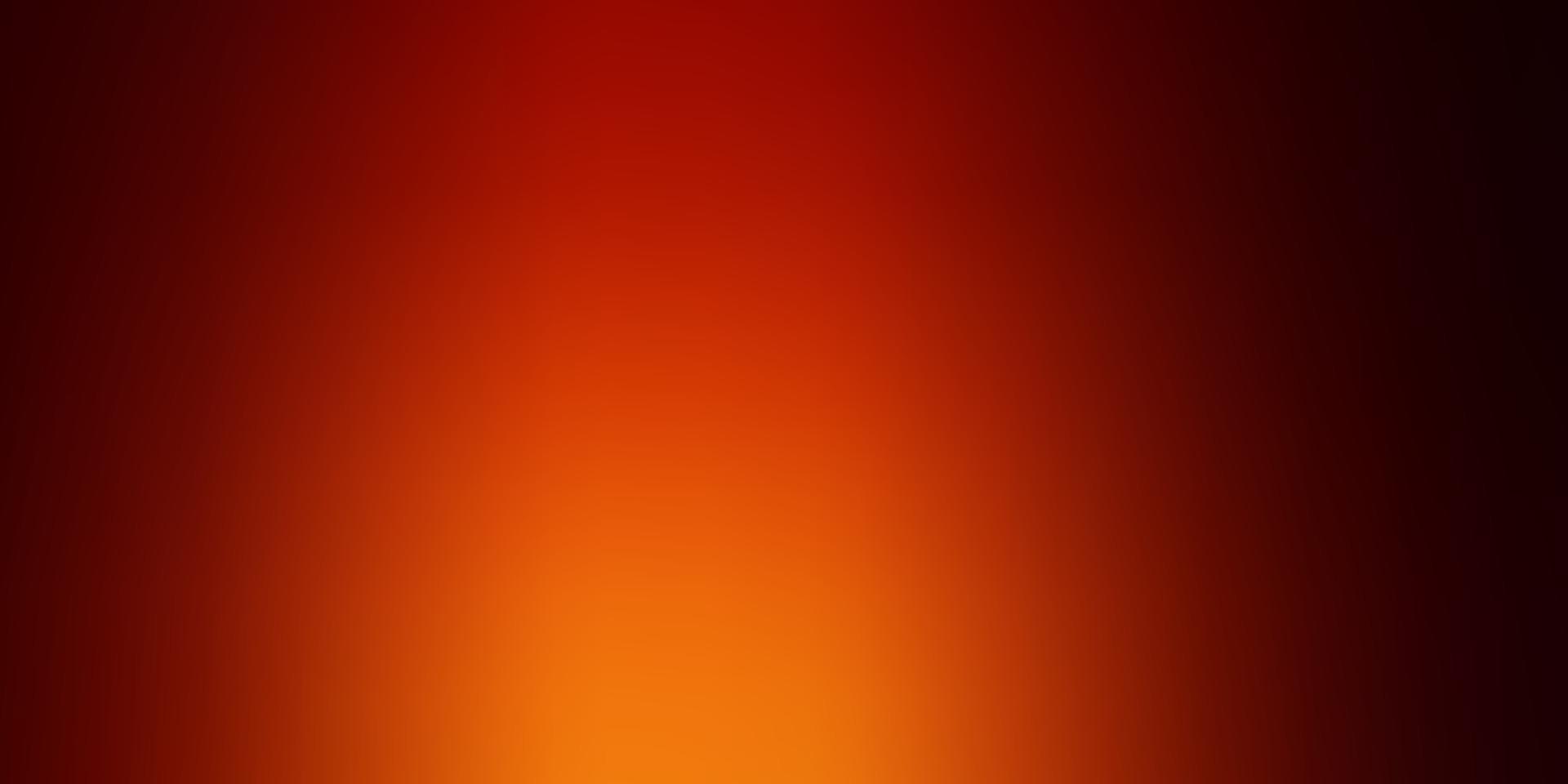 texture lumineuse abstraite de vecteur orange foncé.