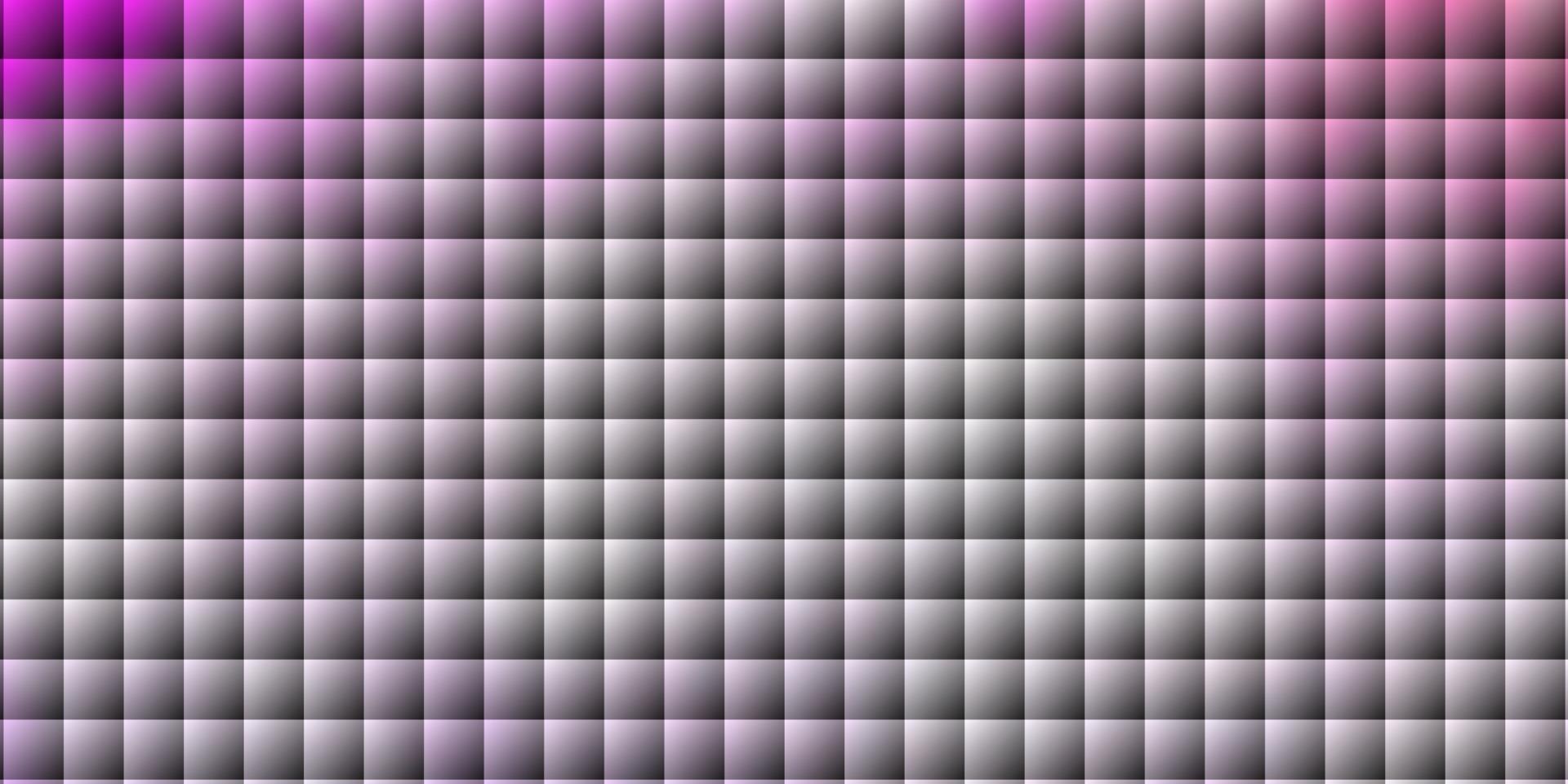 modèle vectoriel violet clair, rose avec des rectangles.