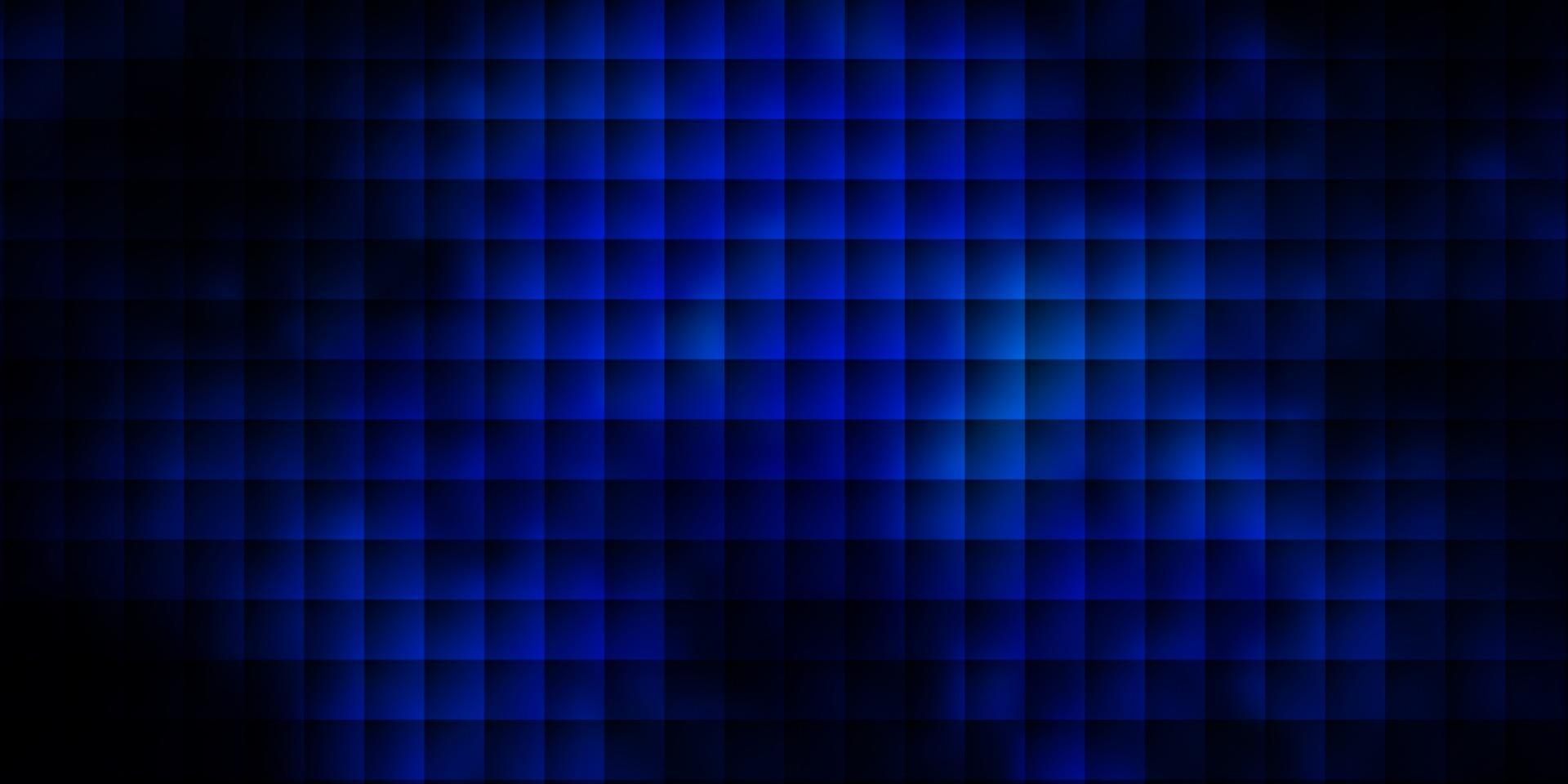 modèle vectoriel bleu foncé avec des rectangles.