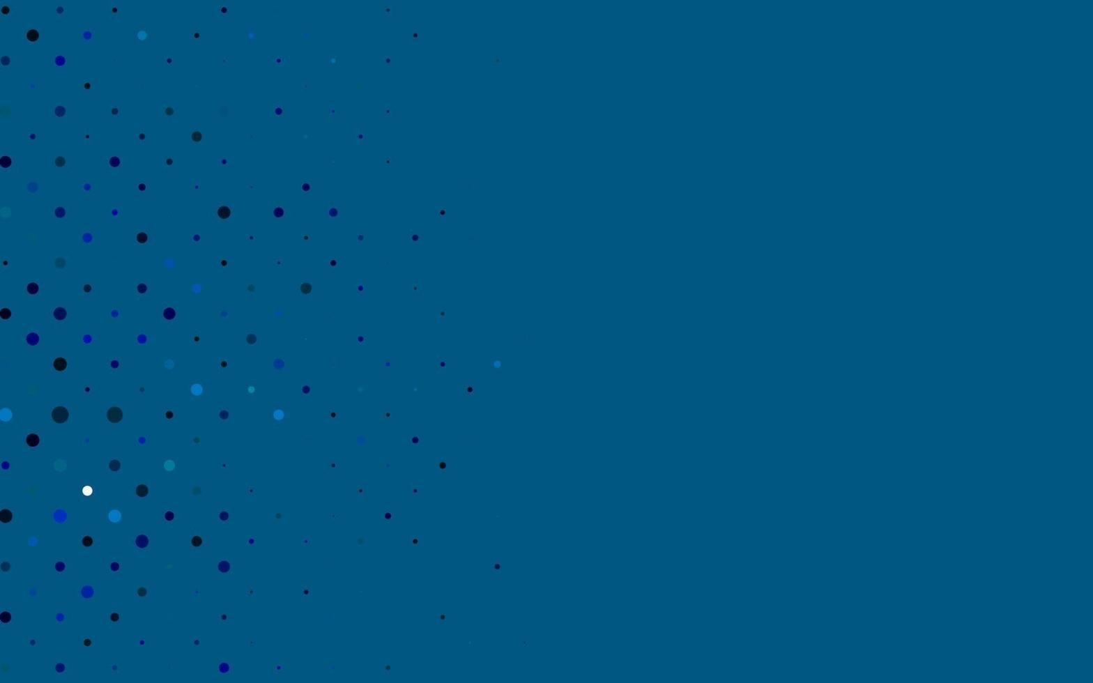 disposition de vecteur bleu clair avec des formes de cercle.