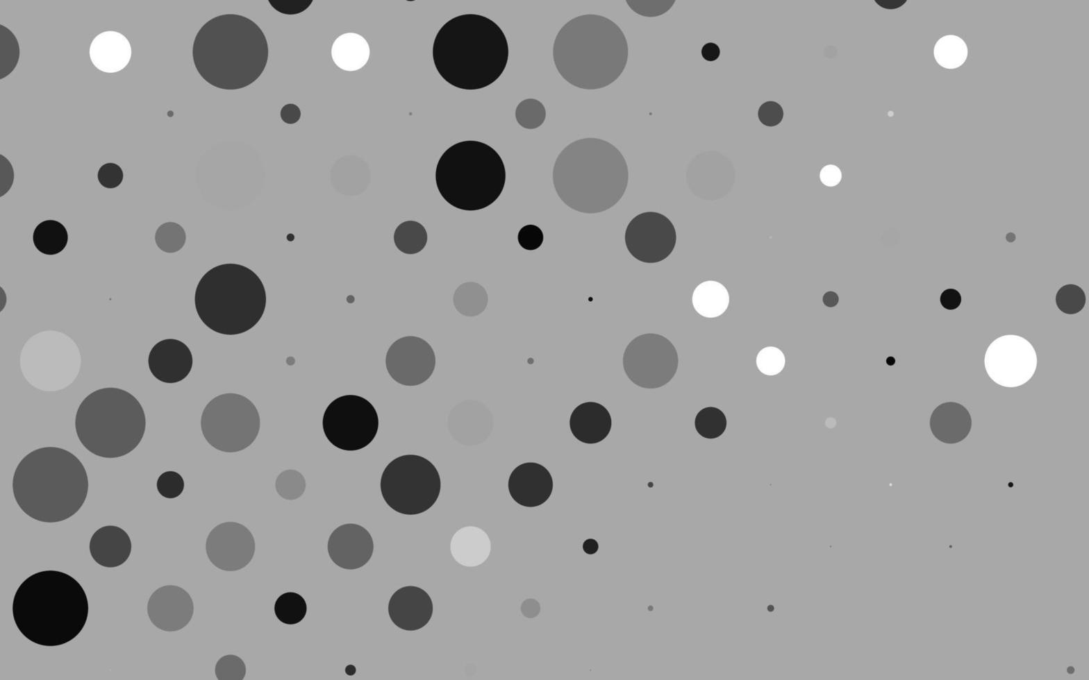 argent clair, disposition vectorielle grise avec des formes de cercle. vecteur