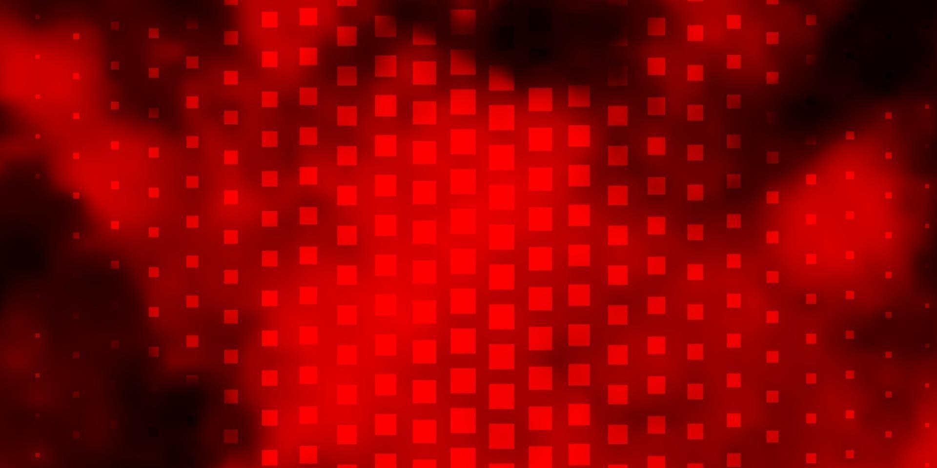 disposition de vecteur rouge foncé avec des lignes, des rectangles.