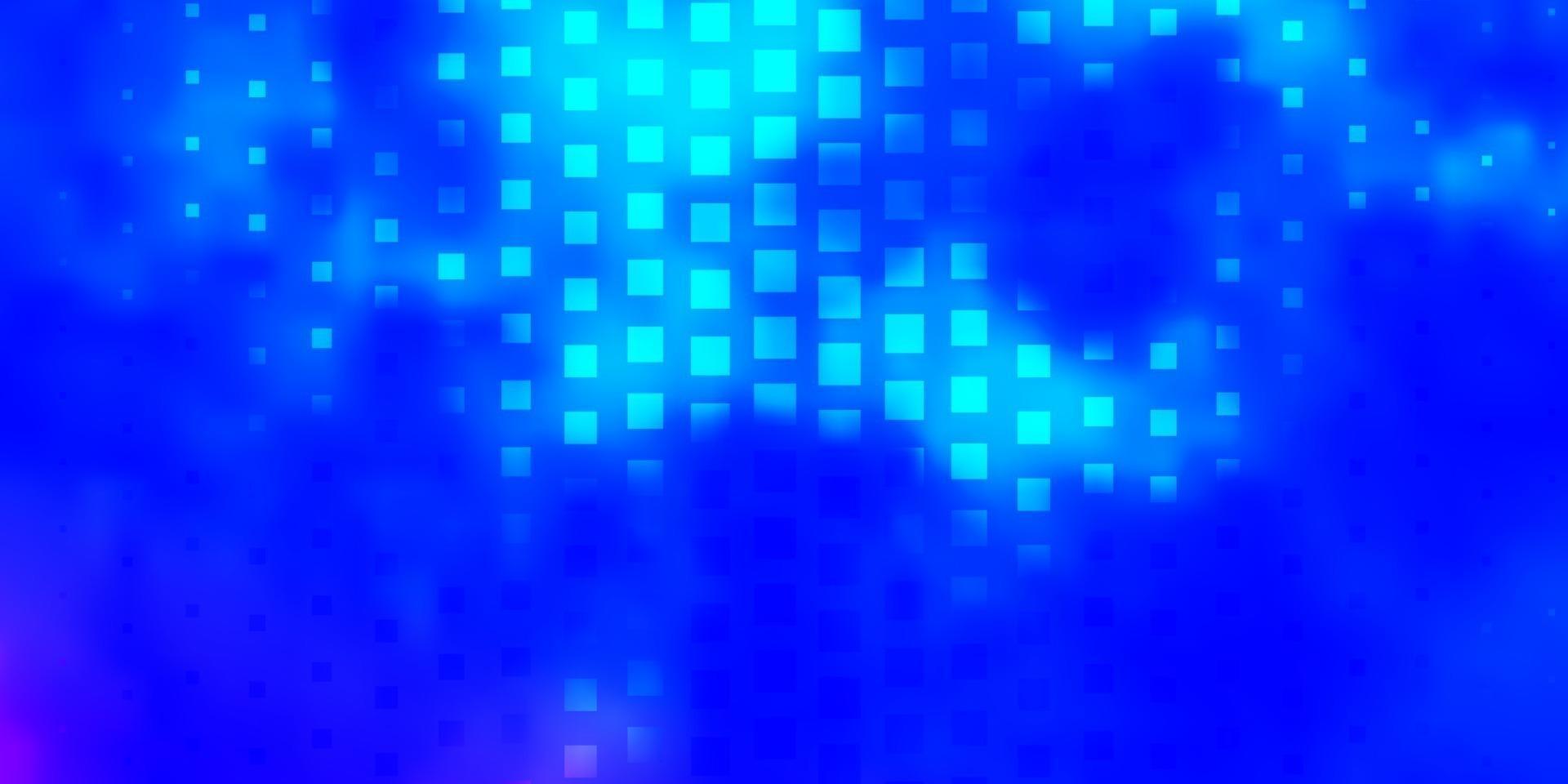 disposition de vecteur rose clair, bleu avec des lignes, des rectangles.