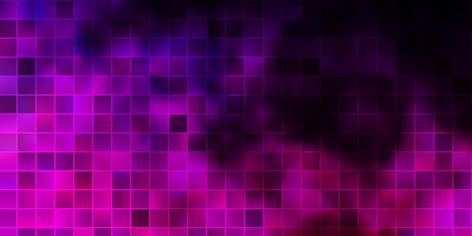 fond de vecteur violet foncé, rose dans un style polygonal.