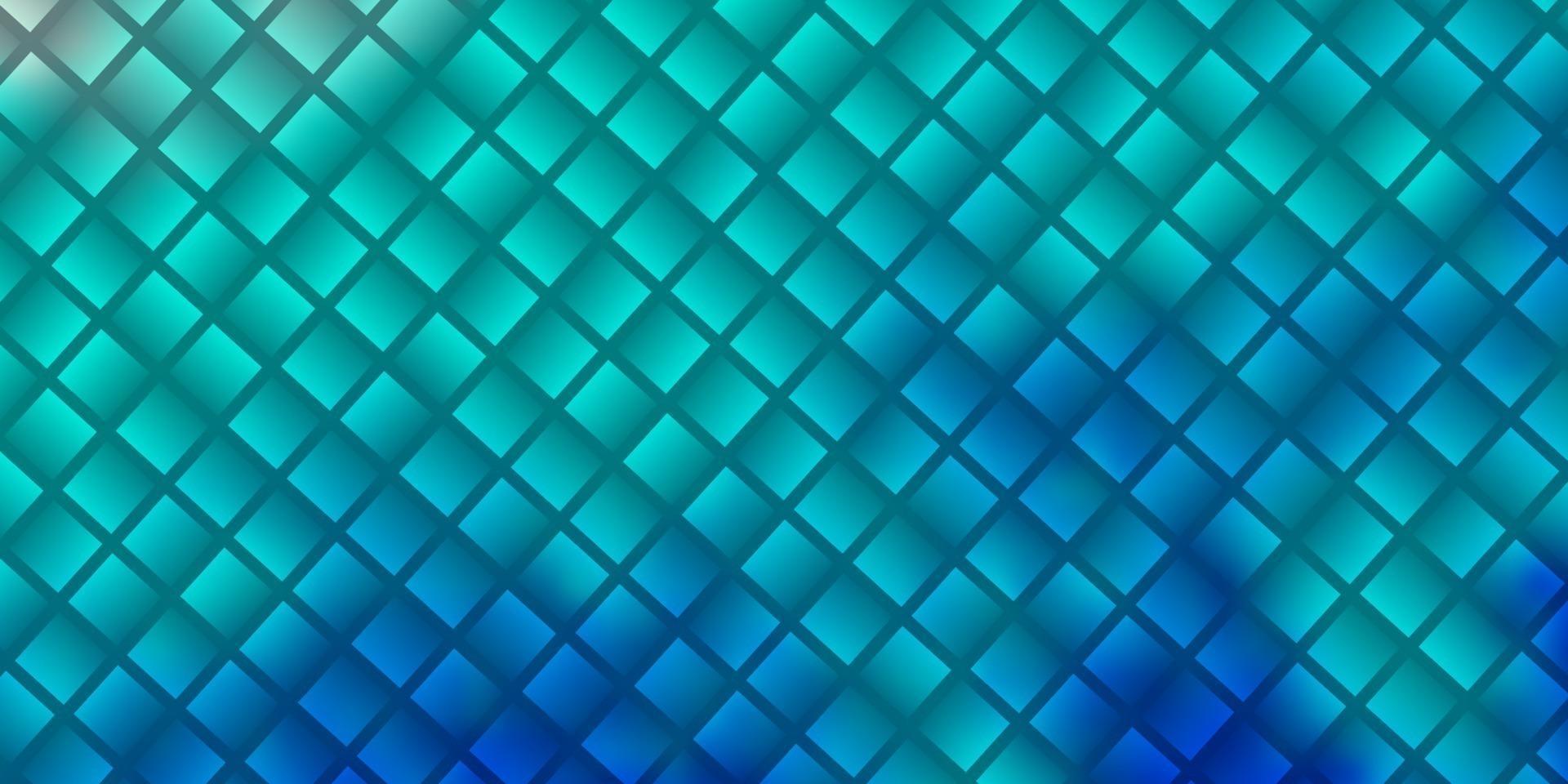 modèle vectoriel bleu clair avec des rectangles.