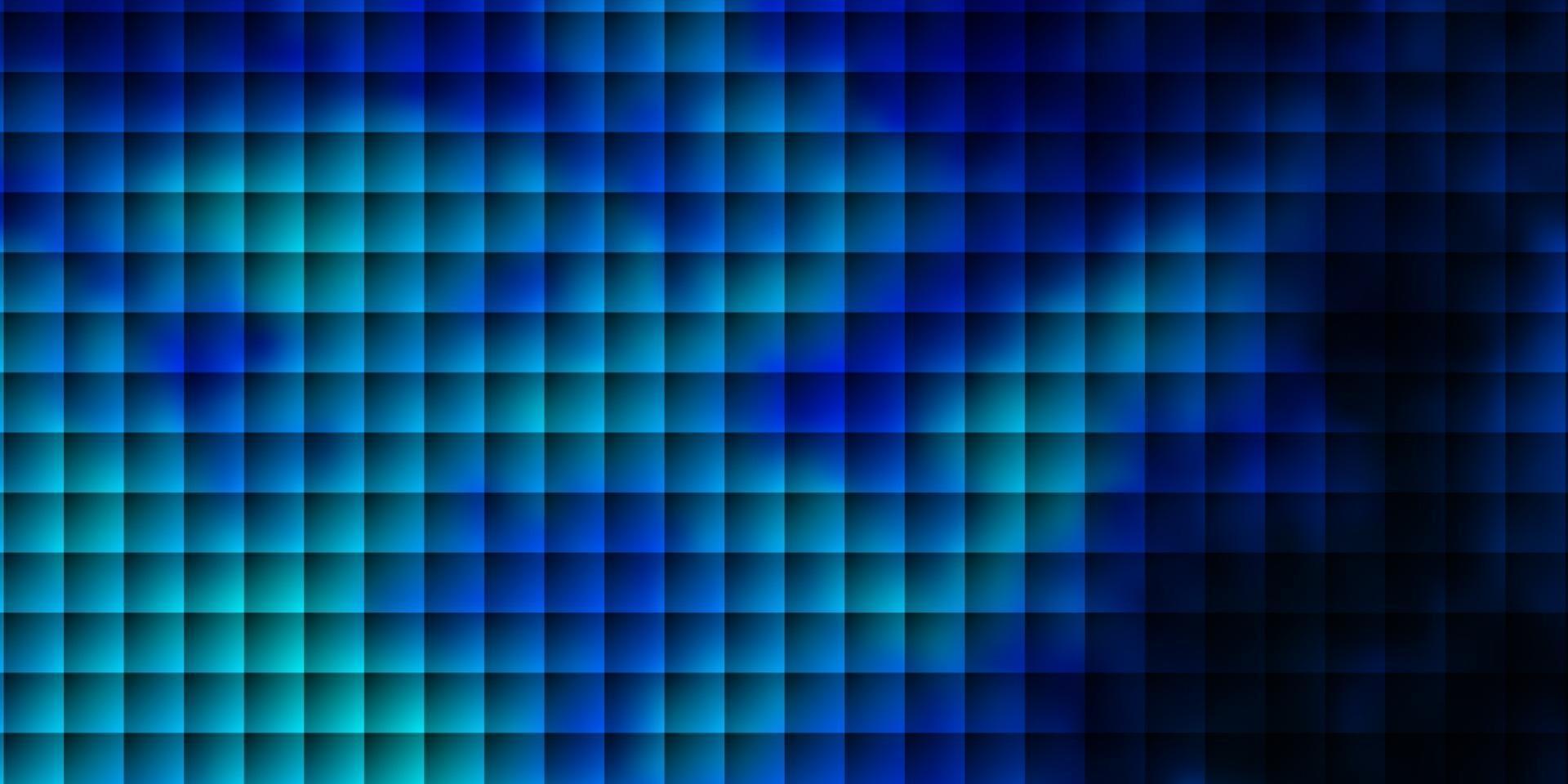 toile de fond de vecteur bleu foncé avec des rectangles.