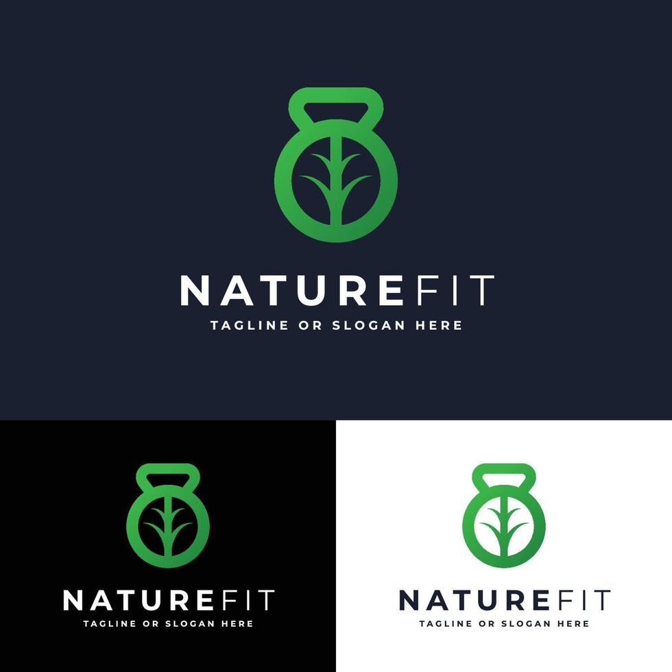 logo coupe nature vecteur