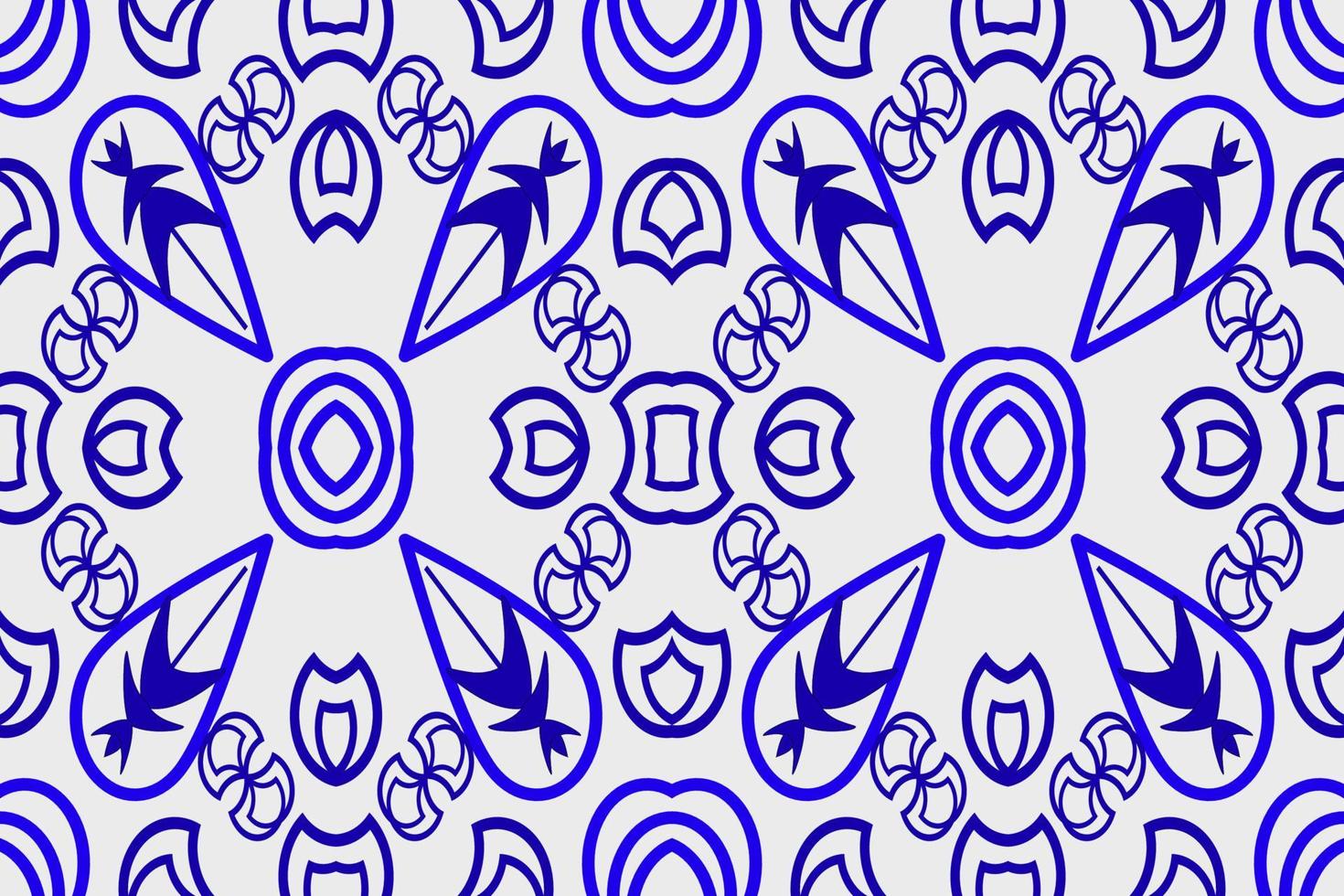 motif traditionnel oriental ethnique géométrique.figure style de broderie tribale.design pour papier peint, vêtements, emballage, tissu, illustration vectorielle vecteur