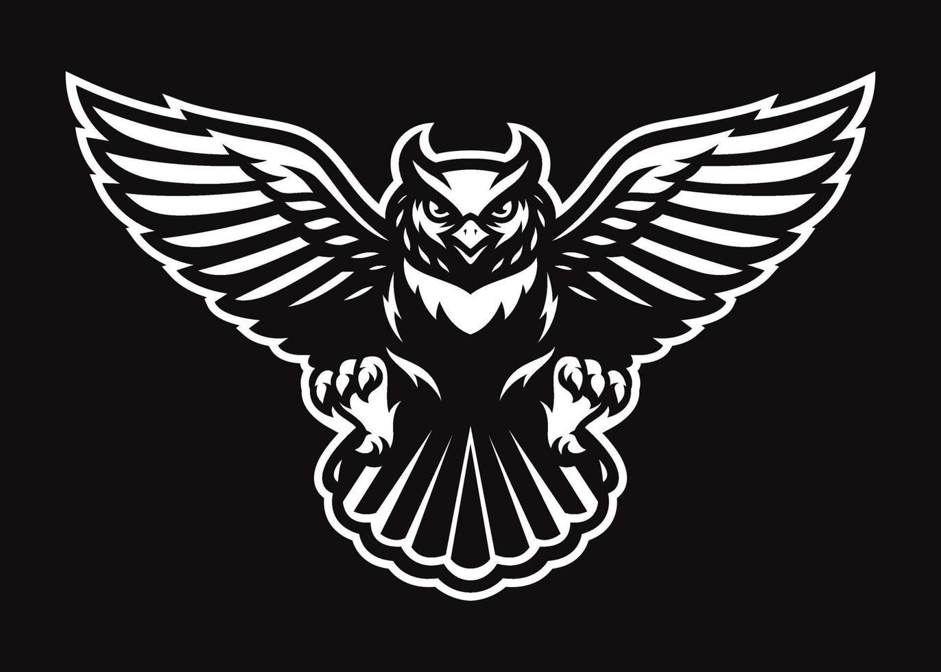 logo vectoriel hibou