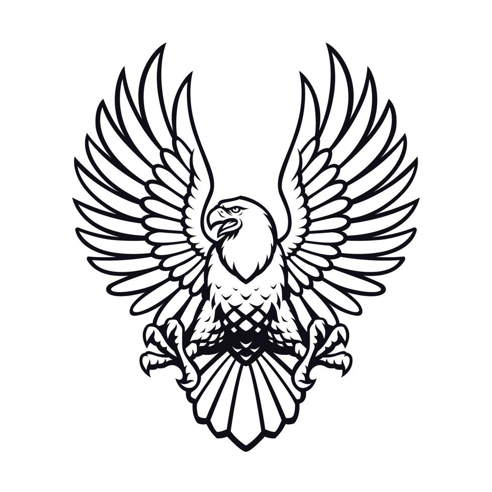 logo vectoriel aigle