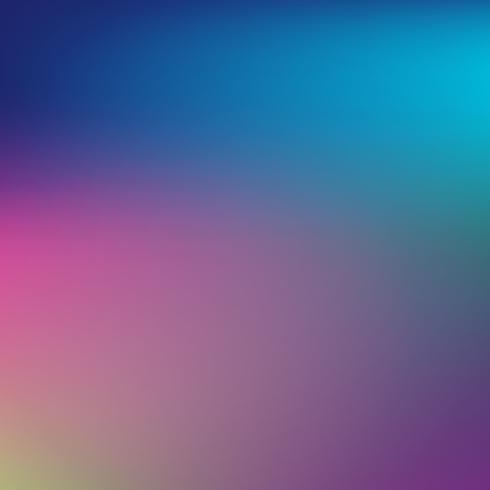 Abstrait flou fond dégradé avec les couleurs tendance rose, violet, violet et bleu pour daigner les concepts, fonds d&#39;écran, web, présentations et estampes. Illustration vectorielle vecteur