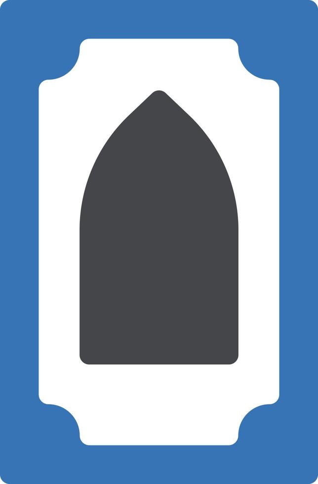 illustration vectorielle de prière sur un arrière-plan. symboles de qualité supérieure. icône vectorielle de glyphes pour le concept ou la conception graphique. vecteur