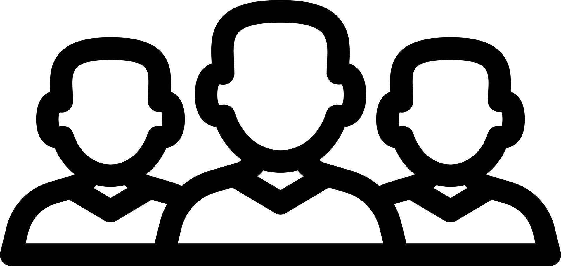 illustration vectorielle de personnes sur un arrière-plan. symboles de qualité supérieure. icônes vectorielles pour le concept ou la conception graphique. vecteur
