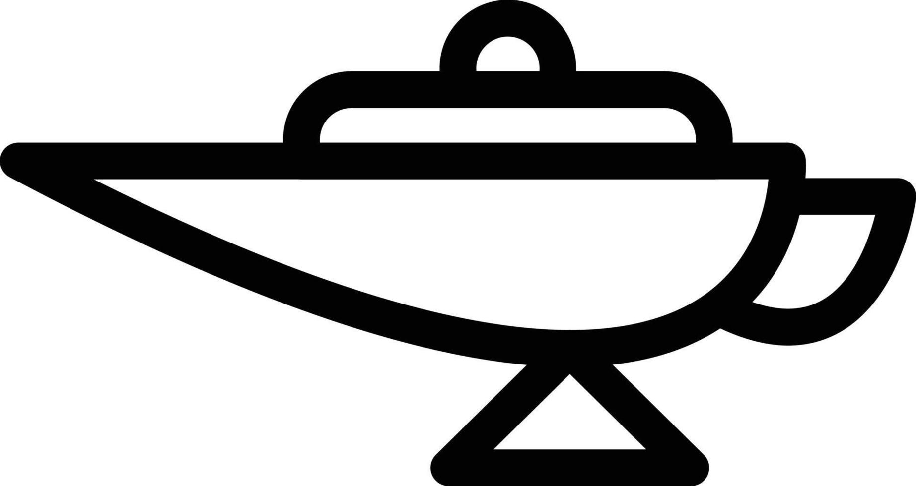 illustration vectorielle d'aladdin sur un arrière-plan. symboles de qualité supérieure. icônes vectorielles pour le concept ou la conception graphique. vecteur