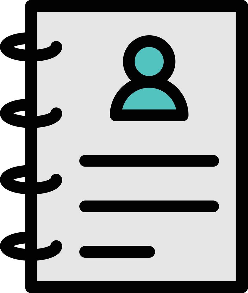 contacts vector illustration sur un arrière-plan. symboles de qualité supérieure. icônes vectorielles pour le concept ou la conception graphique.