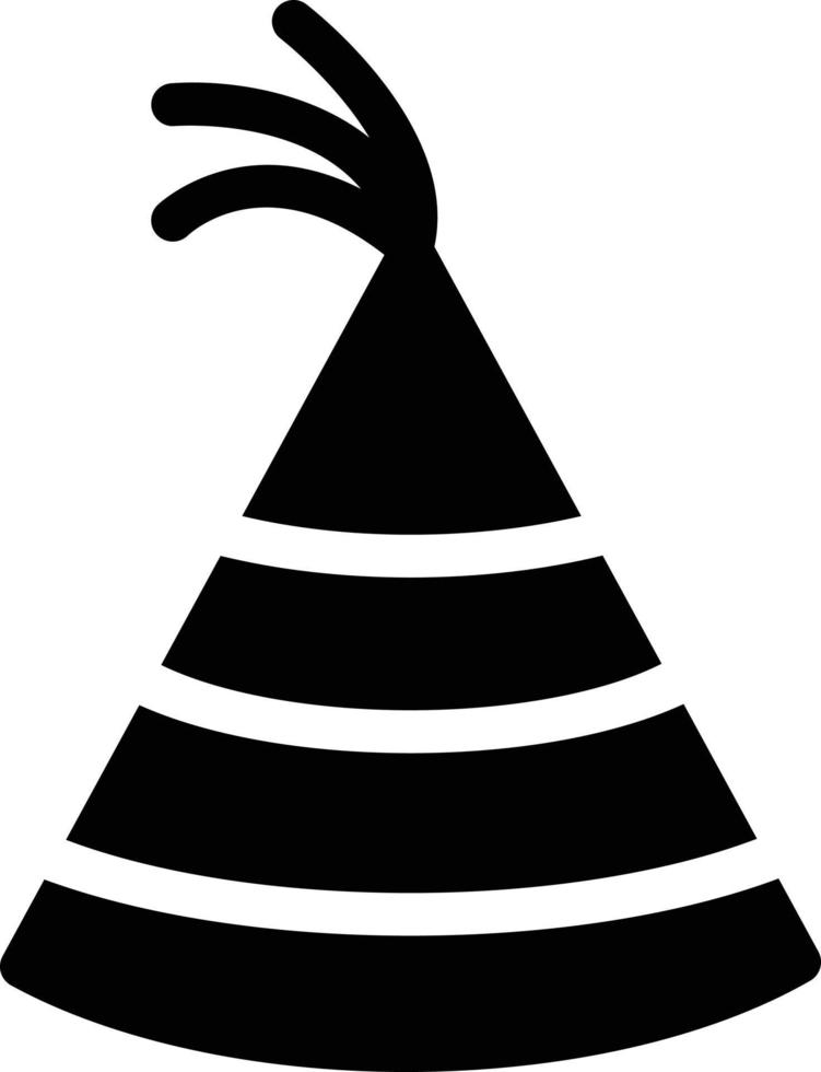 illustration vectorielle de cône sur un arrière-plan. symboles de qualité supérieure. icônes vectorielles pour le concept ou la conception graphique. vecteur