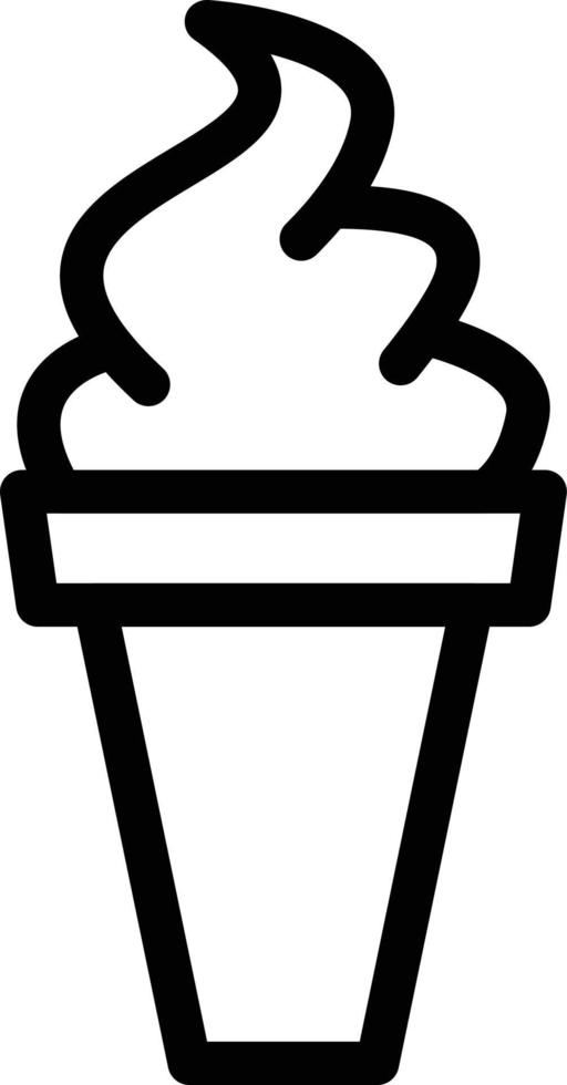 illustration vectorielle de cône sur un arrière-plan. symboles de qualité supérieure. icônes vectorielles pour le concept ou la conception graphique. vecteur