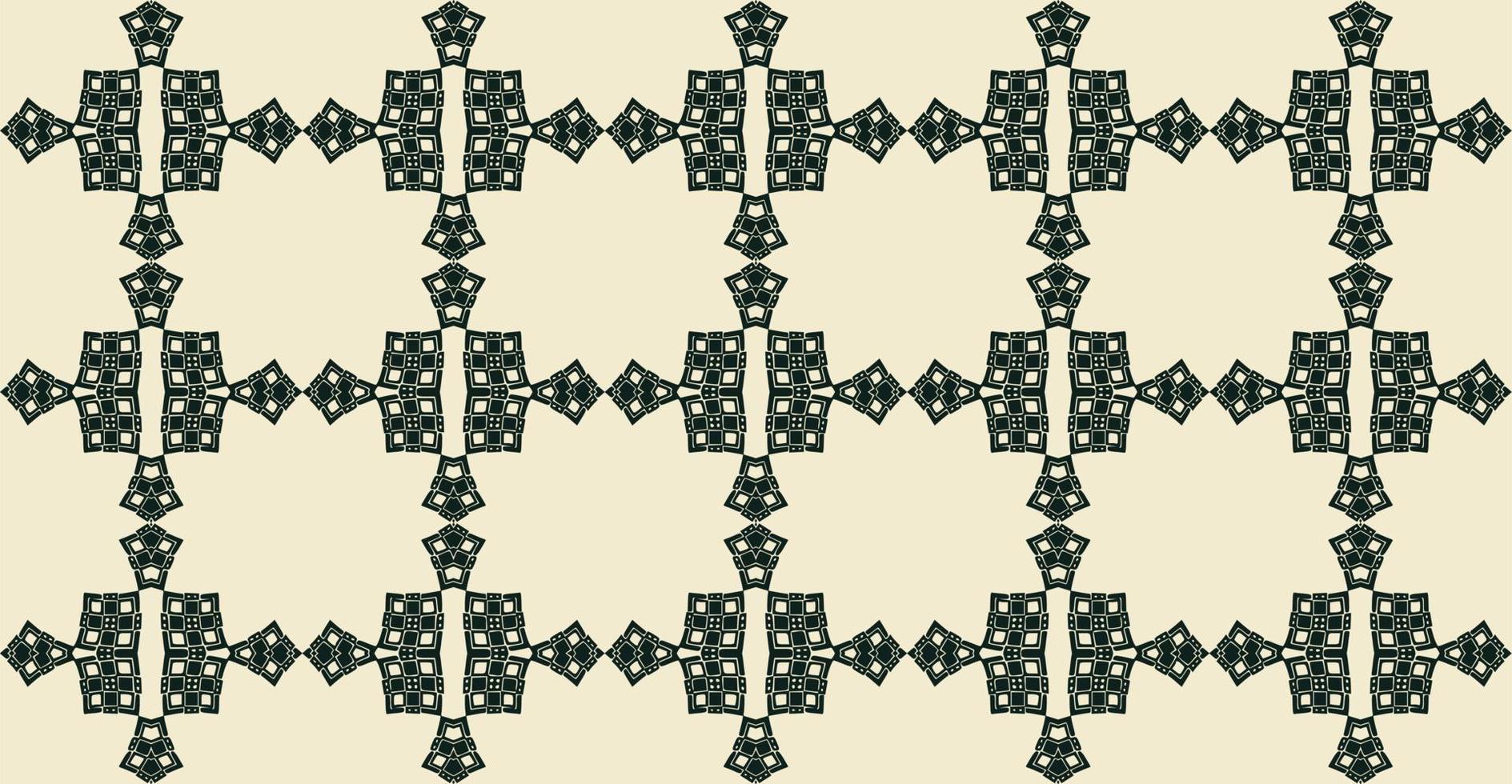 motif sans soudure géométrique vecteur