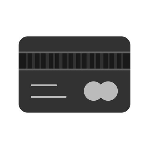 Icône de carte de crédit de vecteur
