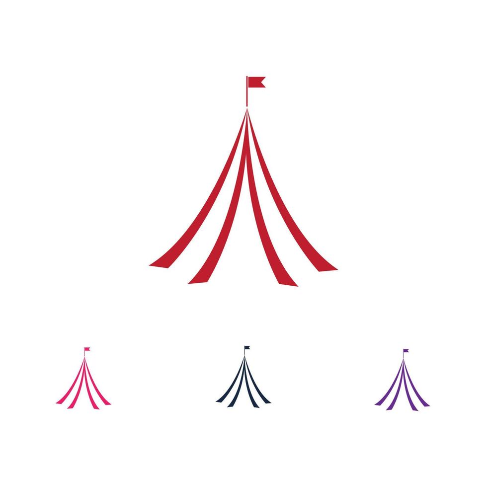 vecteur de logo de cirque