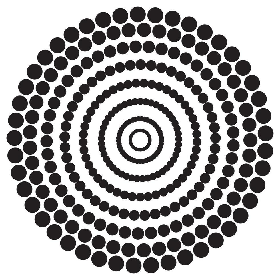 Disques en cercle transparent acrylique WILLBOND, Cote dIvoire