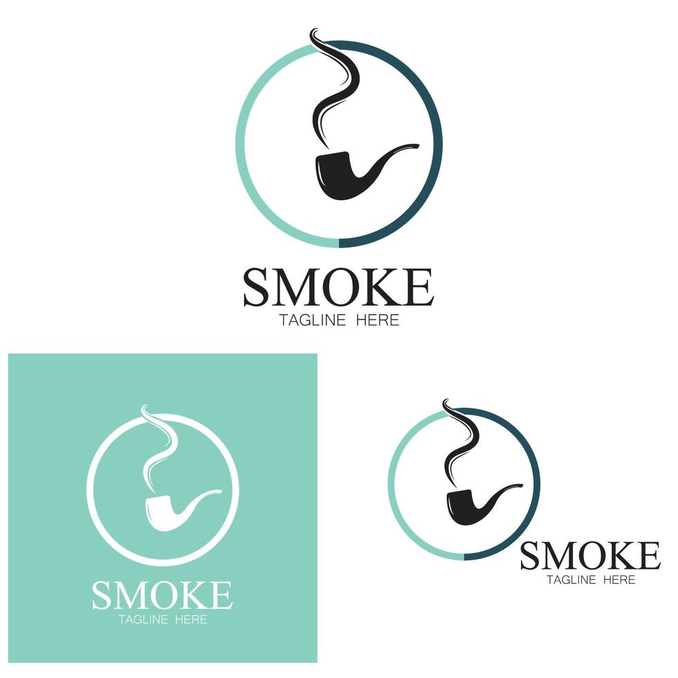 illustration de logo d'icône de vapeur de fumée isolée sur fond blanc icônes de vaporisation d'arôme. sent vecteur ligne icône arôme chaud puanteur ou cuisson vapeur symboles odeur ou vapeur