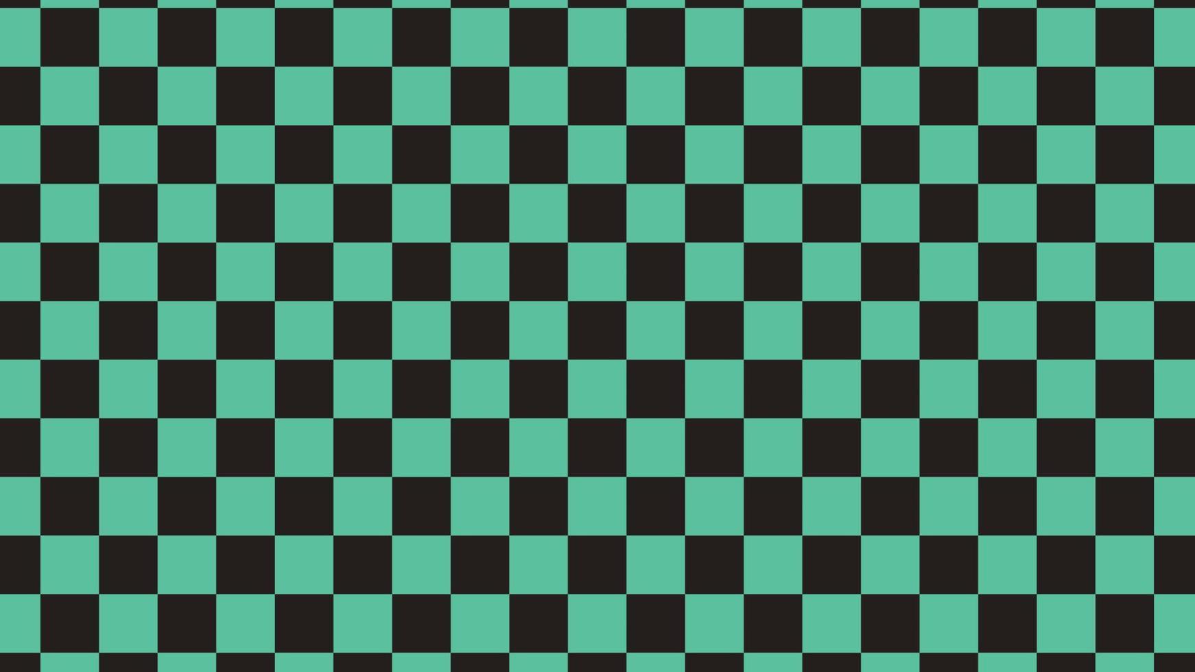 fond carré vert et noir vecteur