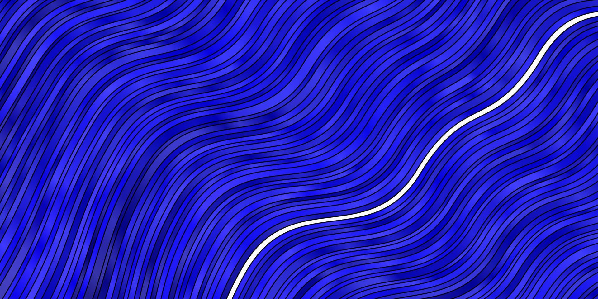 disposition de vecteur bleu foncé avec des lignes ironiques.