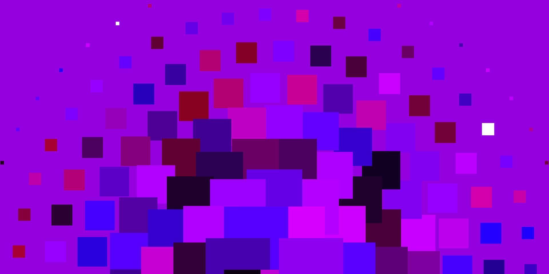 fond de vecteur violet clair avec des rectangles.