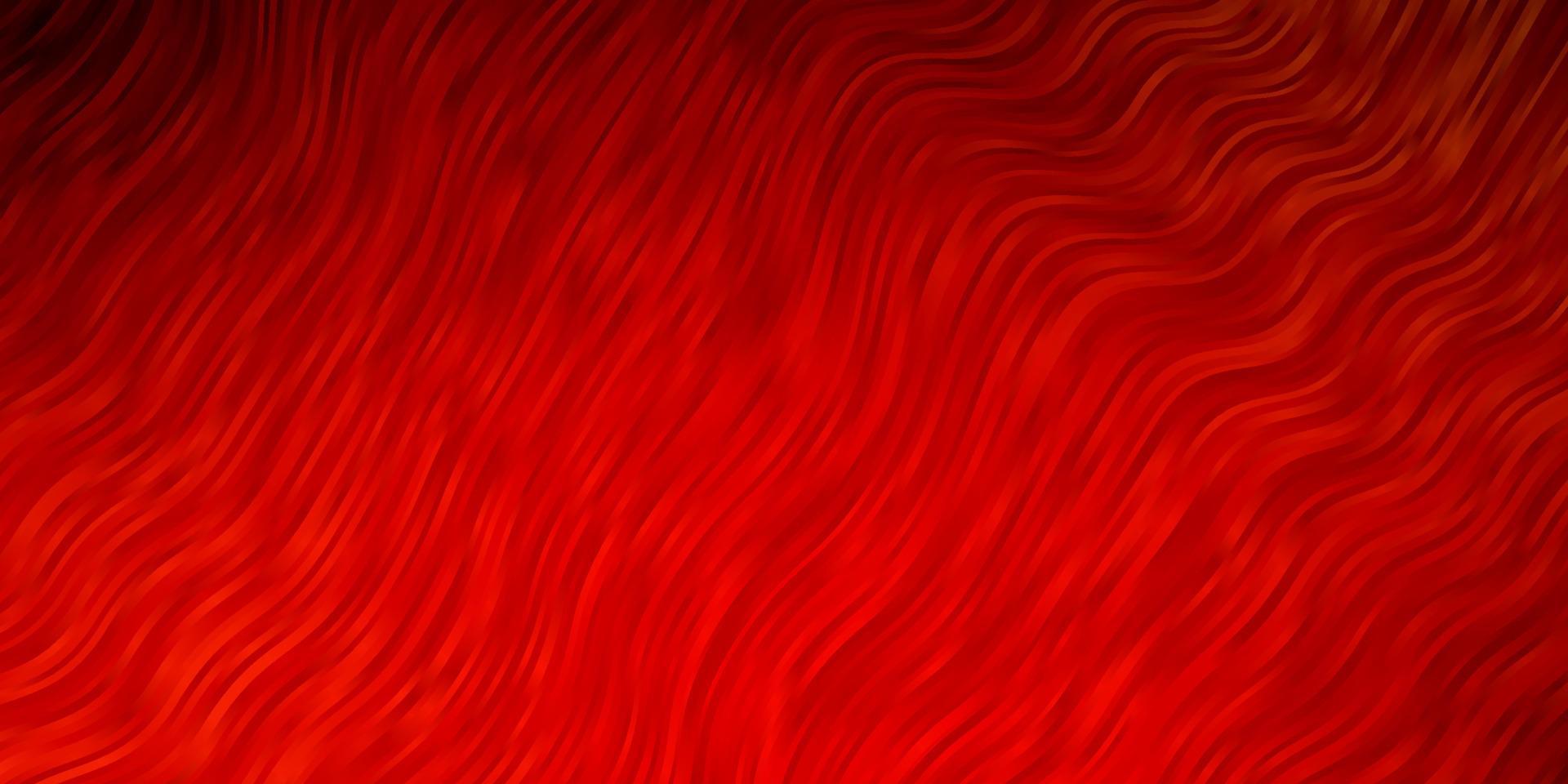 fond de vecteur rouge clair avec des lignes pliées.