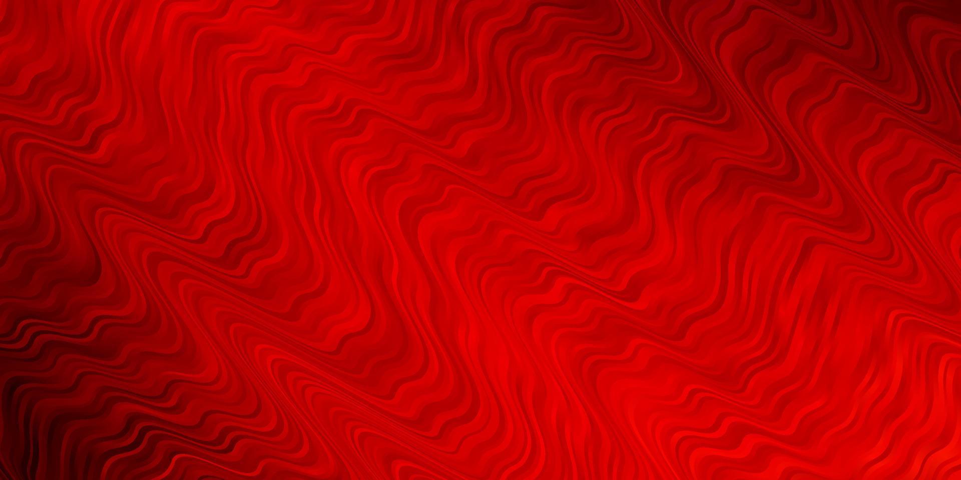 disposition de vecteur rouge foncé avec des lignes ironiques.