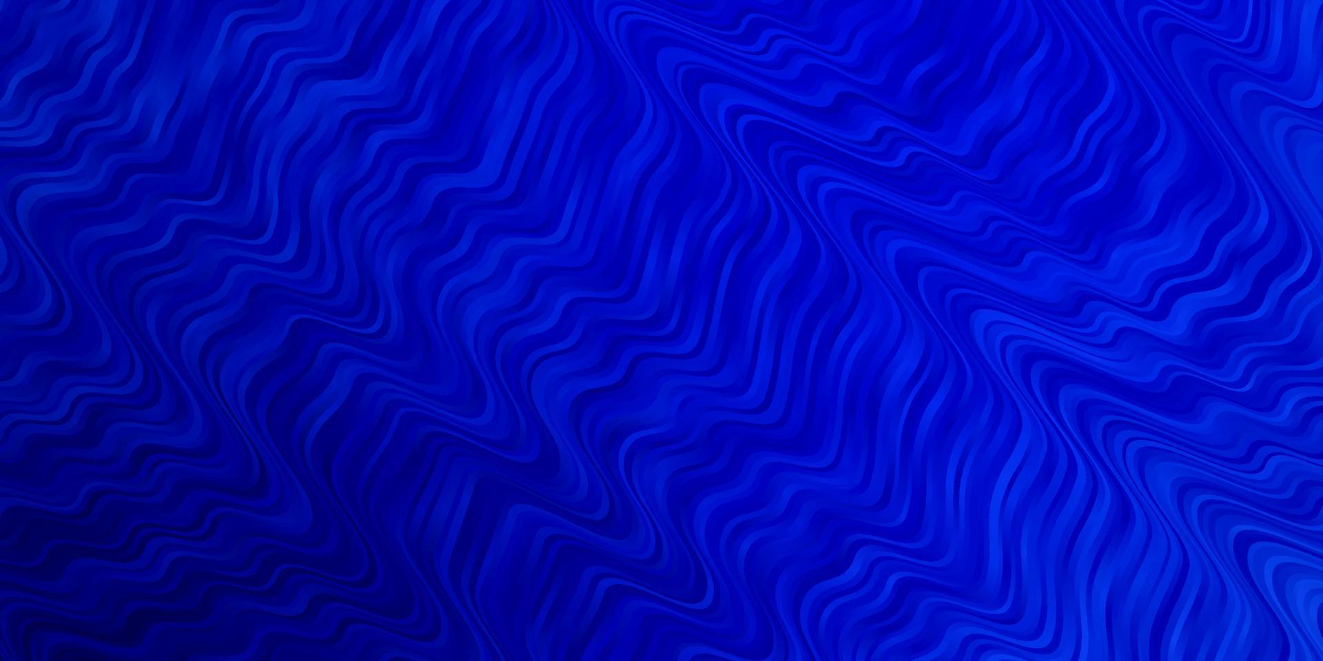 modèle vectoriel bleu clair avec des lignes ironiques.