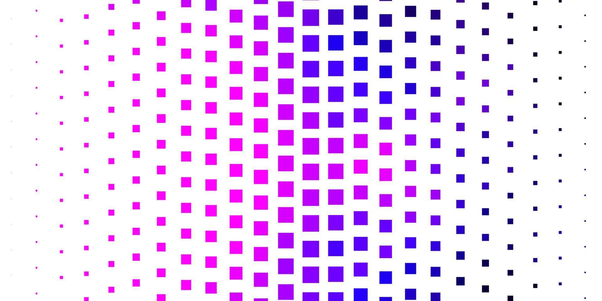 toile de fond de vecteur violet foncé avec des rectangles.