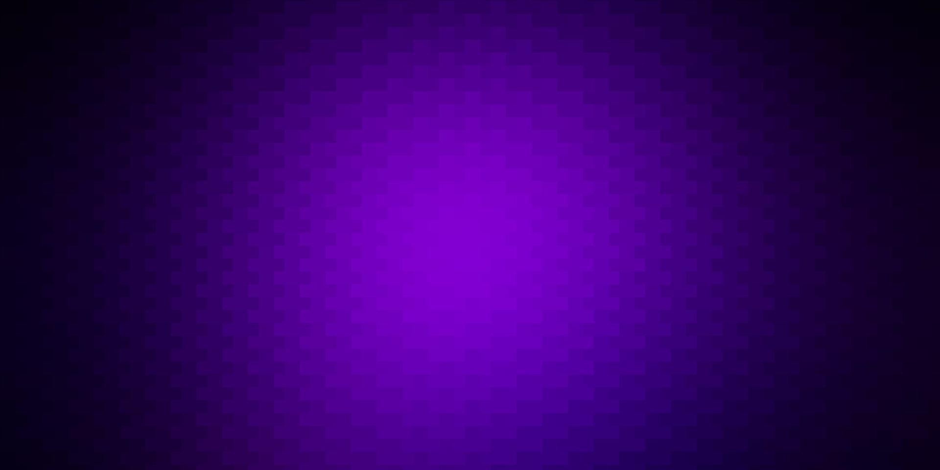 modèle vectoriel violet foncé dans un style carré.