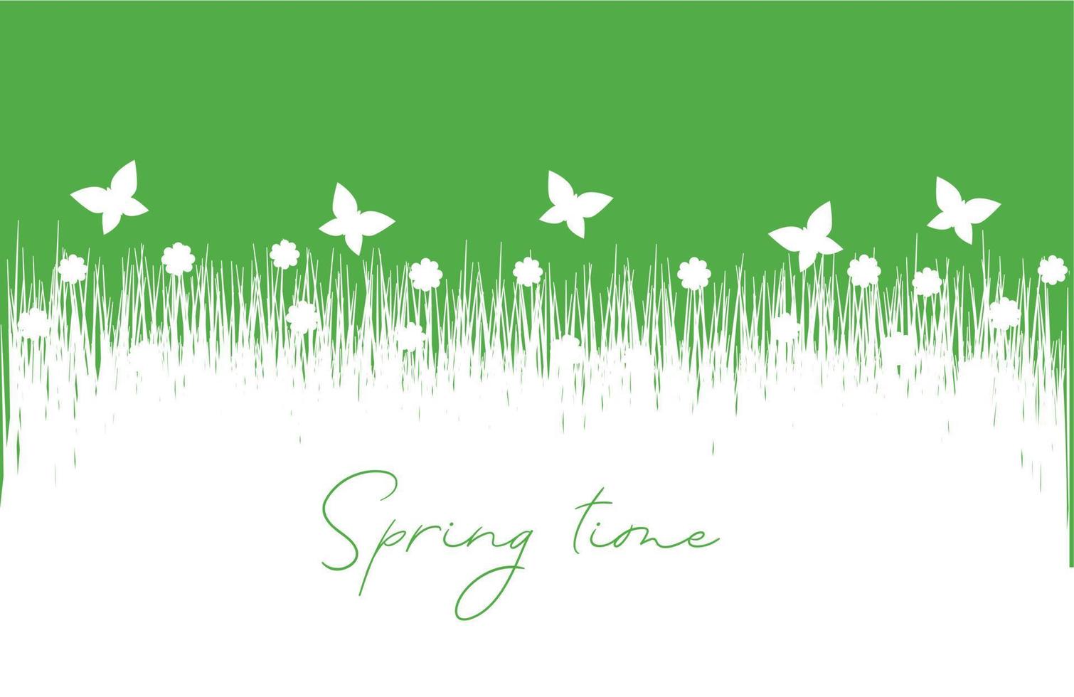 conception de bannières sur le thème du printemps. carte postale pour le printemps. vecteur