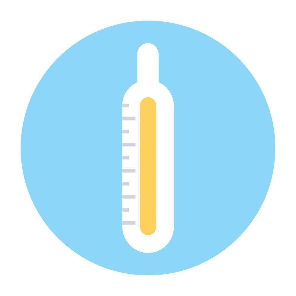 concepts de thermomètre à la mode vecteur