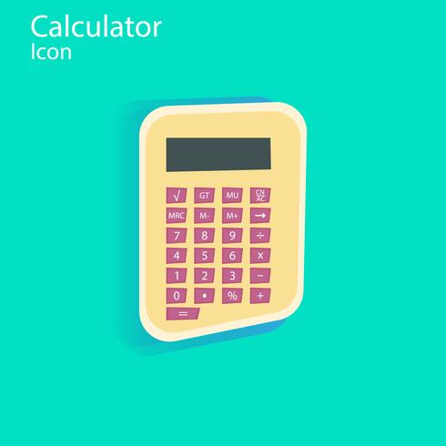 Modèle de conception de calculatrice de vecteur