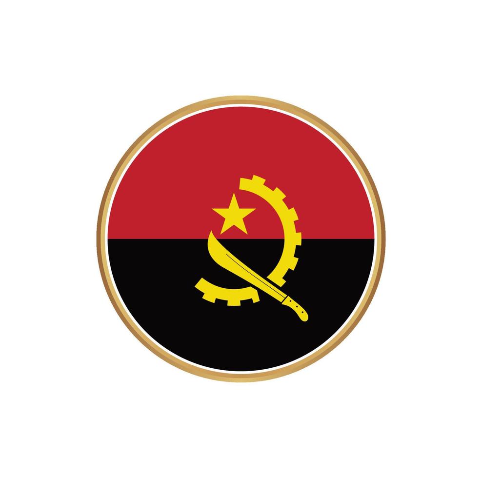 Présentation du drapeau Angola Vecteur par ©Igor_Vkv 156073278