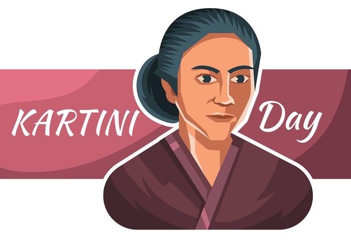 kartini day vecteur